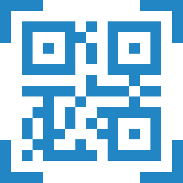 order and pay icon QR code